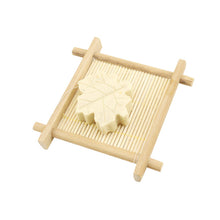 Load image into Gallery viewer, Natural Bamboo Wood Bathroom Shower Soap Tray Dish
