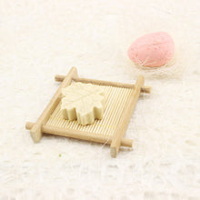 Load image into Gallery viewer, Natural Bamboo Wood Bathroom Shower Soap Tray Dish
