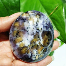 Load image into Gallery viewer, Natural Dendritic Opal Stone Trees Water Grass Crystal Palm Spiritual
