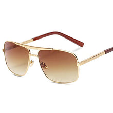 Load image into Gallery viewer, New Arrival Square Men Sunglasses Retro Trending Vintage Brand
