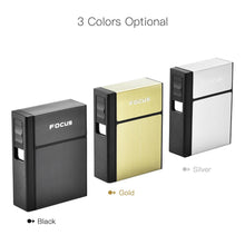 Load image into Gallery viewer, Cigarette Case Ciagrette Holder Box with
