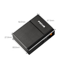 Load image into Gallery viewer, Cigarette Case Ciagrette Holder Box with
