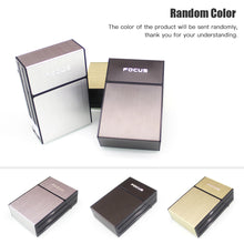 Load image into Gallery viewer, Cigarette Case Ciagrette Holder Box with

