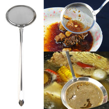 Load image into Gallery viewer, New Kitchen Tools &amp; Gadgets Stainless Steel Mesh Skimmer Vegetable
