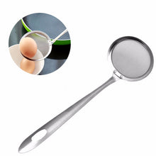 Load image into Gallery viewer, New Kitchen Tools &amp; Gadgets Stainless Steel Mesh Skimmer Vegetable
