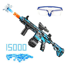 Load image into Gallery viewer, New M416 Manual &amp; Electric Splatter Gun 2-in-1 Gel Ball Blaster With
