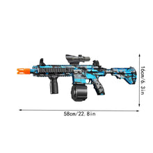 Load image into Gallery viewer, New M416 Manual &amp; Electric Splatter Gun 2-in-1 Gel Ball Blaster With
