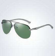 Load image into Gallery viewer, New Polarized Men Sunglasses Classic Driving Sun Glasses Metal Frame
