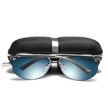 Load image into Gallery viewer, New Polarized Men Sunglasses Classic Driving Sun Glasses Metal Frame
