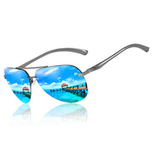 Load image into Gallery viewer, New Polarized Men Sunglasses Classic Driving Sun Glasses Metal Frame
