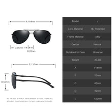 Load image into Gallery viewer, New Polarized Men Sunglasses Classic Driving Sun Glasses Metal Frame
