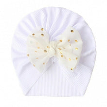 Load image into Gallery viewer, New Summer Cute Bow Baby Boneless Fetal Cap Baby Thin Section
