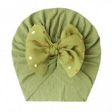 Load image into Gallery viewer, New Summer Cute Bow Baby Boneless Fetal Cap Baby Thin Section
