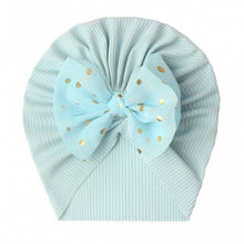 Load image into Gallery viewer, New Summer Cute Bow Baby Boneless Fetal Cap Baby Thin Section
