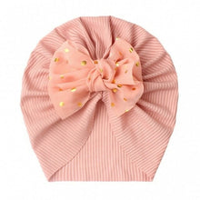Load image into Gallery viewer, New Summer Cute Bow Baby Boneless Fetal Cap Baby Thin Section
