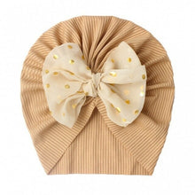 Load image into Gallery viewer, New Summer Cute Bow Baby Boneless Fetal Cap Baby Thin Section

