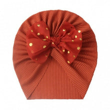 Load image into Gallery viewer, New Summer Cute Bow Baby Boneless Fetal Cap Baby Thin Section
