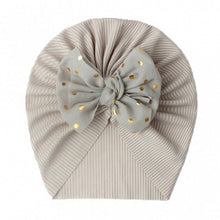 Load image into Gallery viewer, New Summer Cute Bow Baby Boneless Fetal Cap Baby Thin Section
