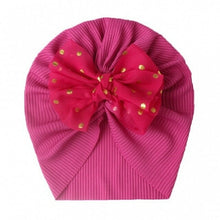 Load image into Gallery viewer, New Summer Cute Bow Baby Boneless Fetal Cap Baby Thin Section
