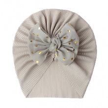 Load image into Gallery viewer, New Summer Cute Bow Baby Boneless Fetal Cap Baby Thin Section
