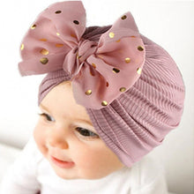 Load image into Gallery viewer, New Summer Cute Bow Baby Boneless Fetal Cap Baby Thin Section
