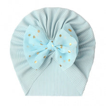 Load image into Gallery viewer, New Summer Cute Bow Baby Boneless Fetal Cap Baby Thin Section
