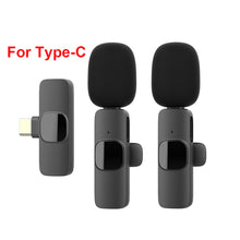 Load image into Gallery viewer, Snziyag Y22 New Wireless Lavalier Microphone Portable Audio Video
