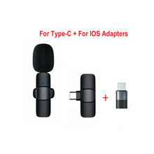 Load image into Gallery viewer, Snziyag Y22 New Wireless Lavalier Microphone Portable Audio Video
