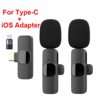 Load image into Gallery viewer, Snziyag Y22 New Wireless Lavalier Microphone Portable Audio Video
