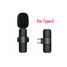Load image into Gallery viewer, Snziyag Y22 New Wireless Lavalier Microphone Portable Audio Video
