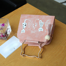 Load image into Gallery viewer, Women Messenger Bag  Handbags Cat Rabbit

