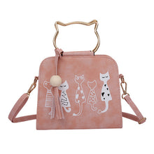 Load image into Gallery viewer, Women Messenger Bag  Handbags Cat Rabbit

