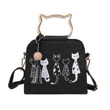 Load image into Gallery viewer, Women Messenger Bag  Handbags Cat Rabbit
