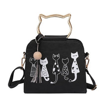 Load image into Gallery viewer, Women Messenger Bag  Handbags Cat Rabbit
