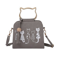 Load image into Gallery viewer, Women Messenger Bag  Handbags Cat Rabbit
