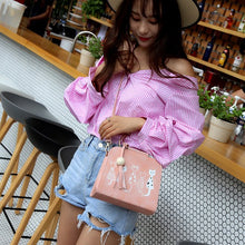 Load image into Gallery viewer, Women Messenger Bag  Handbags Cat Rabbit
