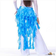 Load image into Gallery viewer, New Style Belly Dance Costumes Chiffon Tassel Belly Dance Hip Scarf

