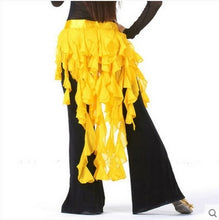 Load image into Gallery viewer, New Style Belly Dance Costumes Chiffon Tassel Belly Dance Hip Scarf

