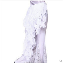 Load image into Gallery viewer, New Style Belly Dance Costumes Chiffon Tassel Belly Dance Hip Scarf
