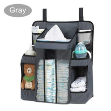 Load image into Gallery viewer, Nordic Baby Nursery Organizer and Crib Bumper
