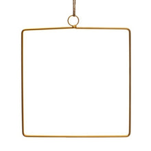 Load image into Gallery viewer, Gold Geometric Hanging Decorations
