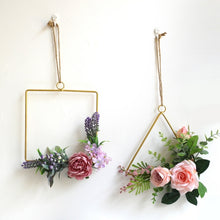 Load image into Gallery viewer, Gold Geometric Hanging Decorations
