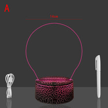 Load image into Gallery viewer, Note Board Creative Led Night Light USB Message Board Holiday Light
