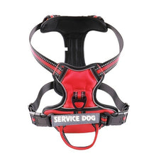 Load image into Gallery viewer, Nylon Dog Harness Vest Reflective Dog Harness Personalized Breathable
