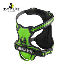 Load image into Gallery viewer, Nylon Dog Harness Vest Reflective Dog Harness Personalized Breathable
