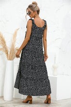 Load image into Gallery viewer, Fashion printed suspender dress
