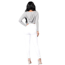 Load image into Gallery viewer, High Waisted-Rise Stretch Skinny Jeans
