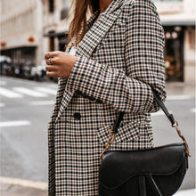 Load image into Gallery viewer, Women's Casual Long Sleeve Lapel Button Slim Work Office Blazer Jacket
