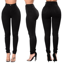Load image into Gallery viewer, High Waisted-Rise Stretch Skinny Jeans
