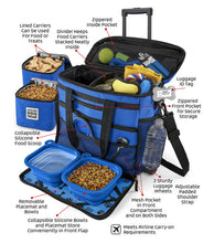 Load image into Gallery viewer, Mobile Dog Gear Rolling Week Away® Bag
